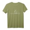 Herzschlag Bücherwurm lese - Lustiges Buchliebhaber T-Shirt für Literaturfans & Bücherwürmer, perfektes Geschenk für Leser