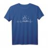 Herzschlag Bücherwurm lese - Lustiges Buchliebhaber T-Shirt für Literaturfans & Bücherwürmer, perfektes Geschenk für Leser