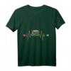Bücherwurm Leseratte Geschenk Herzschlag Lesen T-Shirt - Perfekt für Buchliebhaber, Bibliothekare & Leseratten zu Weihnachten, Geburtstag & Vatertag
