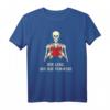Ich Lese Bis Ich Verwese Bücher T-Shirt - Perfekte Geschenkidee für Bücherwurm, Leseratte und Literaturfans