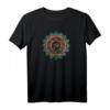 Sacred Mandala - Om Spirituelles Yoga T-Shirt für Meditation, Buddhismus & Chakra Fans, Perfekt als Geschenk