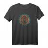Sacred Mandala - Om Spirituelles Yoga T-Shirt für Meditation, Buddhismus & Chakra Fans, Perfekt als Geschenk