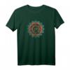 Sacred Mandala - Om Spirituelles Yoga T-Shirt für Meditation, Buddhismus & Chakra Fans, Perfekt als Geschenk