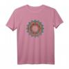 Sacred Mandala - Om Spirituelles Yoga T-Shirt für Meditation, Buddhismus & Chakra Fans, Perfekt als Geschenk