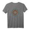 Sacred Mandala - Om Spirituelles Yoga T-Shirt für Meditation, Buddhismus & Chakra Fans, Perfekt als Geschenk