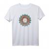 Sacred Mandala - Om Spirituelles Yoga T-Shirt für Meditation, Buddhismus & Chakra Fans, Perfekt als Geschenk