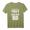 Frenchie Mama T-Shirt - Französische Bulldogge Outfit für Damen und Herren, Perfektes Geschenk für Bulldoggenliebhaber zum Geburtstag & Weihnachten