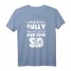 Frenchie Mama T-Shirt - Französische Bulldogge Outfit für Damen und Herren, Perfektes Geschenk für Bulldoggenliebhaber zum Geburtstag & Weihnachten