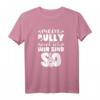 Frenchie Mama T-Shirt - Französische Bulldogge Outfit für Damen und Herren, Perfektes Geschenk für Bulldoggenliebhaber zum Geburtstag & Weihnachten