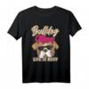 Englische Bulldogge Mama I Bully I Bulldoggen T-Shirt – Lustiges Hunde Shirt für Bulldoggenbesitzer & Fans, Geschenkidee für Geburtstag & Weihnachten