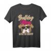 Englische Bulldogge Mama I Bully I Bulldoggen T-Shirt – Lustiges Hunde Shirt für Bulldoggenbesitzer & Fans, Geschenkidee für Geburtstag & Weihnachten