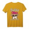 Englische Bulldogge Mama I Bully I Bulldoggen T-Shirt – Lustiges Hunde Shirt für Bulldoggenbesitzer & Fans, Geschenkidee für Geburtstag & Weihnachten