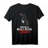 Französische Bulldogge Mama T-Shirt - Lustiges Hunde-Motiv für Bulldoggenliebhaber, Familie & Freunde als Geschenk für Geburtstag, Weihnachten & Muttertag
