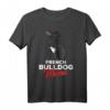 Französische Bulldogge Mama T-Shirt - Lustiges Hunde-Motiv für Bulldoggenliebhaber, Familie & Freunde als Geschenk für Geburtstag, Weihnachten & Muttertag