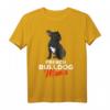 Französische Bulldogge Mama T-Shirt - Lustiges Hunde-Motiv für Bulldoggenliebhaber, Familie & Freunde als Geschenk für Geburtstag, Weihnachten & Muttertag