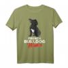 Französische Bulldogge Mama T-Shirt - Lustiges Hunde-Motiv für Bulldoggenliebhaber, Familie & Freunde als Geschenk für Geburtstag, Weihnachten & Muttertag