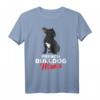 Französische Bulldogge Mama T-Shirt - Lustiges Hunde-Motiv für Bulldoggenliebhaber, Familie & Freunde als Geschenk für Geburtstag, Weihnachten & Muttertag