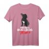 Französische Bulldogge Mama T-Shirt - Lustiges Hunde-Motiv für Bulldoggenliebhaber, Familie & Freunde als Geschenk für Geburtstag, Weihnachten & Muttertag