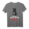 Französische Bulldogge Mama T-Shirt - Lustiges Hunde-Motiv für Bulldoggenliebhaber, Familie & Freunde als Geschenk für Geburtstag, Weihnachten & Muttertag