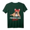 Französische Bulldogge Frauchen Frenchie Mama T-Shirt – Lustiges Geschenk für Hundeliebhaber, Familie & Freunde