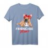 Französische Bulldogge Frauchen Frenchie Mama T-Shirt – Lustiges Geschenk für Hundeliebhaber, Familie & Freunde