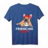 Französische Bulldogge Frauchen Frenchie Mama T-Shirt – Lustiges Geschenk für Hundeliebhaber, Familie & Freunde
