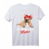 Französische Bulldogge Frauchen Frenchie Mama T-Shirt – Lustiges Geschenk für Hundeliebhaber, Familie & Freunde