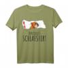 Offizielles Bulldogge Schlafshirt – Süßes Hunde-Outfit für Hundeliebhaber, Morgenmuffel & als Geschenk für Familie & Freunde