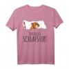 Offizielles Bulldogge Schlafshirt – Süßes Hunde-Outfit für Hundeliebhaber, Morgenmuffel & als Geschenk für Familie & Freunde