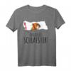 Offizielles Bulldogge Schlafshirt – Süßes Hunde-Outfit für Hundeliebhaber, Morgenmuffel & als Geschenk für Familie & Freunde