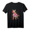 Splash Art Bullterrier Hund Hundeliebhaber T-Shirt - Perfektes Geschenk für Hundeliebhaber, Hundebesitzer & Hundetrainer zu Geburtstag, Weihnachten & mehr