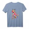 Splash Art Bullterrier Hund Hundeliebhaber T-Shirt - Perfektes Geschenk für Hundeliebhaber, Hundebesitzer & Hundetrainer zu Geburtstag, Weihnachten & mehr