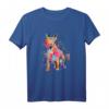 Splash Art Bullterrier Hund Hundeliebhaber T-Shirt - Perfektes Geschenk für Hundeliebhaber, Hundebesitzer & Hundetrainer zu Geburtstag, Weihnachten & mehr