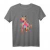 Splash Art Bullterrier Hund Hundeliebhaber T-Shirt - Perfektes Geschenk für Hundeliebhaber, Hundebesitzer & Hundetrainer zu Geburtstag, Weihnachten & mehr