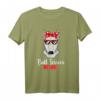 Lustiges Hunde Mama Geschenk Frauchen Bullterrier Hund T-Shirt – Perfektes Outfit für Hundeliebhaber & Hundebesitzer, ideal als Geschenk für Geburtstag, Weihnachten & Muttertag