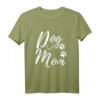 Dog Mom - Dog Mum Hunde Mutter T-Shirt für Hundeliebhaber, Hundebesitzer & Hundemütter – Perfektes Geschenk für Hundeliebhaberinnen