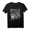 Nicht Nur Hund Familie Hunde Mama Miniatur Bullterrier T-Shirt – Für Hundehalter & Bullterrier Fans