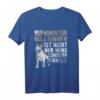 Nicht Nur Hund Familie Hunde Mama Miniatur Bullterrier T-Shirt – Für Hundehalter & Bullterrier Fans