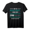 Lustiges Geburtstagsgeschenk T-Shirt - 'Alt ist man erst wenn der Bürgermeister gratuliert' für Runden und normalen Geburtstag