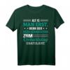 Lustiges Geburtstagsgeschenk T-Shirt - 'Alt ist man erst wenn der Bürgermeister gratuliert' für Runden und normalen Geburtstag