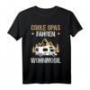 Opa Wohnmobil Camping Camper Wohnwagen Fun Spruch T-Shirt - Witziges Geburtstagsgeschenk für Camping-, Roadtrip- und Outdoor-Fans