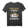 Opa Wohnmobil Camping Camper Wohnwagen Fun Spruch T-Shirt - Witziges Geburtstagsgeschenk für Camping-, Roadtrip- und Outdoor-Fans