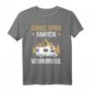 Opa Wohnmobil Camping Camper Wohnwagen Fun Spruch T-Shirt - Witziges Geburtstagsgeschenk für Camping-, Roadtrip- und Outdoor-Fans