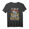 Camper Opa Camping Wohnmobil Vatertag T-Shirt – Lustiges Camping Outfit für Herren und Damen, ideal als Geschenk für Camper und Roadtrip-Fans