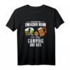 Ich bin ein einfacher Mann Camping und Bier Wohnwagen Opa T-Shirt – Lustiges Geschenk für Camper, Wohnwagenfahrer & Pfadfinder