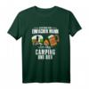 Ich bin ein einfacher Mann Camping und Bier Wohnwagen Opa T-Shirt – Lustiges Geschenk für Camper, Wohnwagenfahrer & Pfadfinder