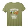 Ich bin ein einfacher Mann Camping und Bier Wohnwagen Opa T-Shirt – Lustiges Geschenk für Camper, Wohnwagenfahrer & Pfadfinder
