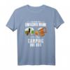 Ich bin ein einfacher Mann Camping und Bier Wohnwagen Opa T-Shirt – Lustiges Geschenk für Camper, Wohnwagenfahrer & Pfadfinder
