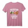 Ich bin ein einfacher Mann Camping und Bier Wohnwagen Opa T-Shirt – Lustiges Geschenk für Camper, Wohnwagenfahrer & Pfadfinder