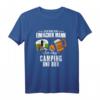 Ich bin ein einfacher Mann Camping und Bier Wohnwagen Opa T-Shirt – Lustiges Geschenk für Camper, Wohnwagenfahrer & Pfadfinder